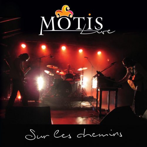 12 MOTIS Sur les chemins (album CD live 2016)
