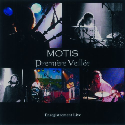 3 MOTIS Première veillée (album CD live 2001)