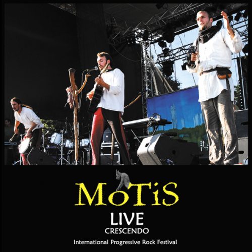 8 MOTIS Live Crescendo (album CD live 2007)